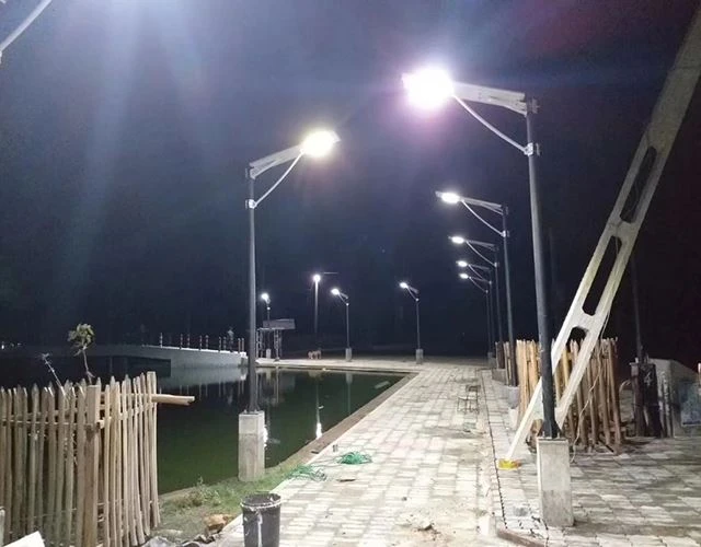 40W to 60W All in One Solar Street Lights